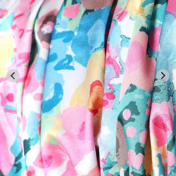 Beginning Boutique. Elm floral maxi skirt only size 2. New without Tags - Picture 6 of 7